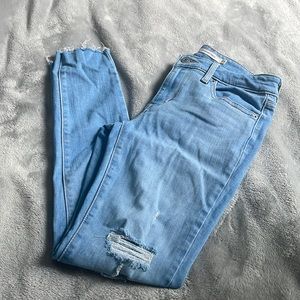 Levi’s 711 skinny ankle